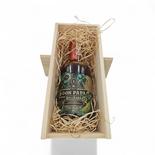 Pachet Cadou Rom Don Papa Masskara 40%, 0.7L
