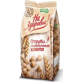 НА ЗДОРОВЬЕ Tarate de grau crocante 175g
