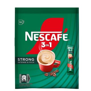 Nescafe Разтворима кафе напитка 3в1 плик 10x14Г 140 БР / 38952122