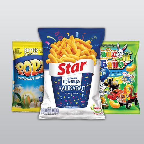 Пуканки и Снакс