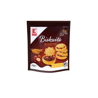 K-Classic Biscuiti Cu Alune 175 G