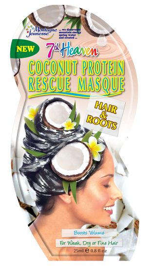 MONTAGNE JEUNESSE maska za kosu coconut protein 25 ML | 083800035519