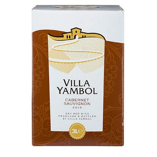 Villa Yambol Каберне Совиньон 3л BIB \ 00029004