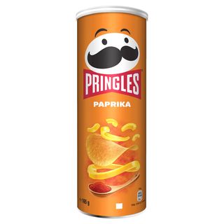 Pringles paprika, 165 g