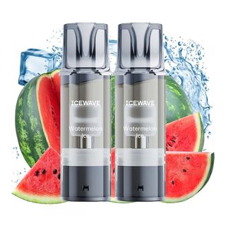 Cartus IceWave E1 Pod Watermelon Ice 2ml 20mg [2 Bucati]