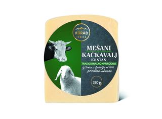 SIR MEŠ KAČKAVALJ KRSTAŠ 380G KORAB