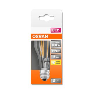 OSRAM Bec LED 11W/827E27 timbru verde:0,97lei 1 buc