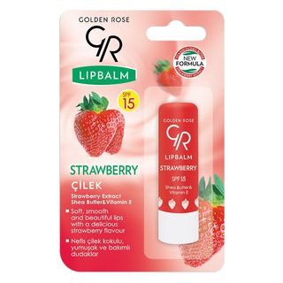 GOLDEN ROSE LABELO lip protector strawberry | 8691190070069