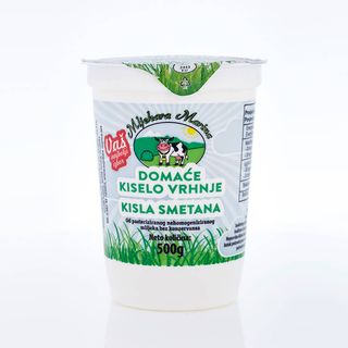 Kiselo vrhnje 200 g - Mljekara Marina