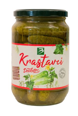 Krastavac 720Ml Delikates Bingo