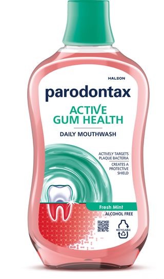 Apa de gura parodontax Daily Gum Care Fresh Mint 500ML