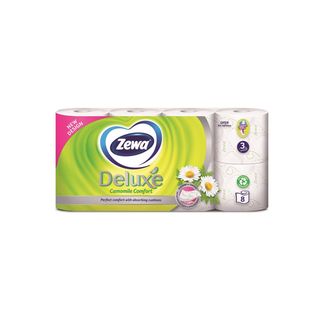 Zewa Camomile Hartie Igienica 8 Role 3 Straturi