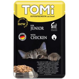 Hr. Za Mačke Tomi Junior 100G Vrećica