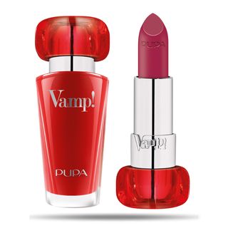 PUPA MAKE UP ruž vamp extreme colour 201 black cherry | 8011607353774