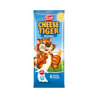 Zott Tiger Mozzarella Sticks 4X21G
