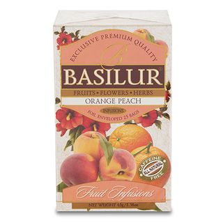 Basilur Ceai Portocala Piersica 45 G