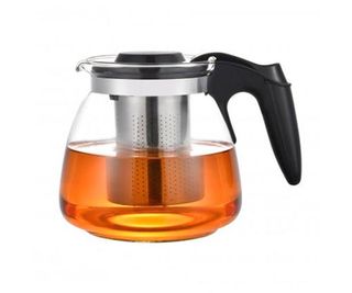 CASA MASA Ceainic din sticla cu filtru 1.1L