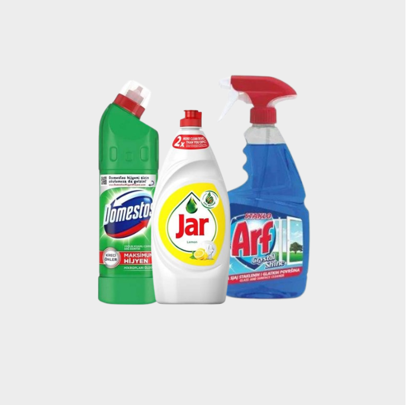 Sredstva za Čišćenje Doma