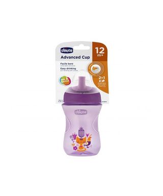 CHICCO MONTE šolja 12m+ girl | 8058664070039