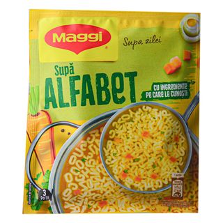 Maggi, Supa instant Alfabet 44g (ID 35869)