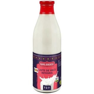 Hanul Boieresc Lapte  3,5% 1 l