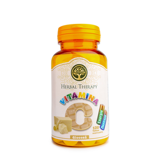 Vitamina C 100 mg cu glucoză N120 - comprimate masticabile