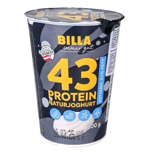 BILLA протеинов йогурт 500 ГР