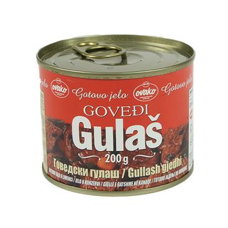Govedji Gulas 200G - Ovako
