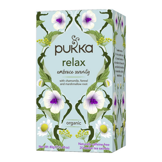 Ceai Bio PUKKA Relax, 20 pliculete