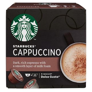 Starbucks Кафе Cappuccino 12 капсули 102г / 00101340