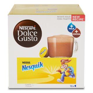 Nescafe Dg Nesquik 16 Caps., 256G