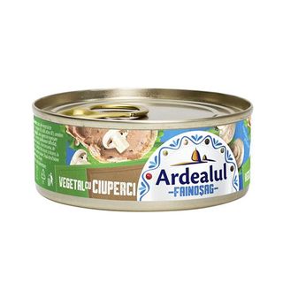 ARDEALUL PASTA VEGETALA CU CIUPERCI 100G