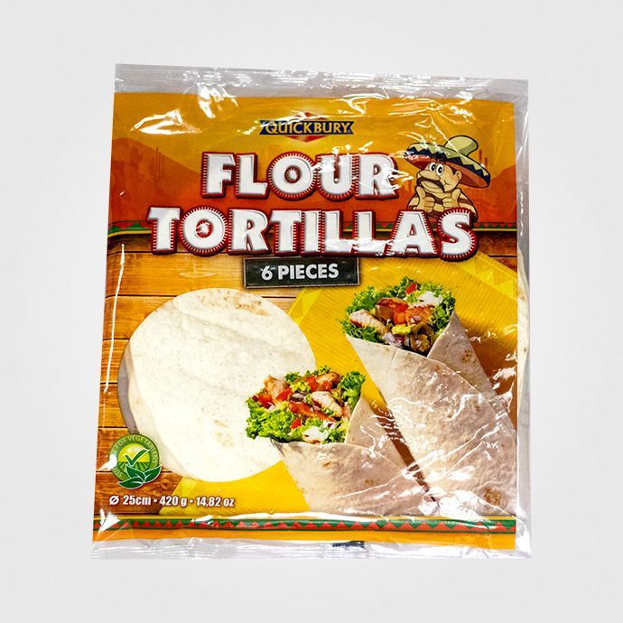 Tortilje i kore