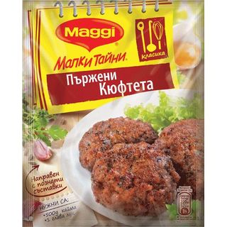 Maggi Фикс за пържени кюфтета 57 ГР / 38128700