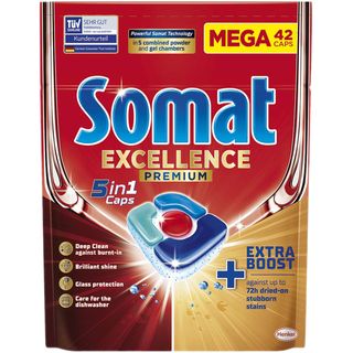 Somat, Detergent pentru masina de vase, 42 capsule (ID 66551)