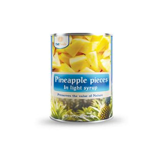 TMI FOODS Ananas bucati 565g