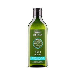 Gel de dus 3 in1 COSMEPLANT FOR MEN Corp, fata si par 400 ml
