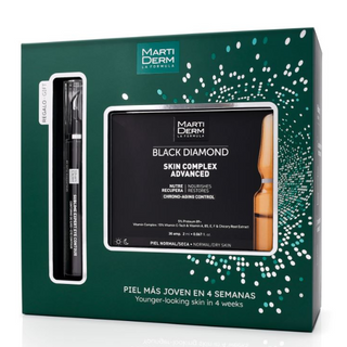 Trusa Black Diamond Skin Complex x 30 fiole + Contur Ochi Sublime Expert CADOU, Martiderm