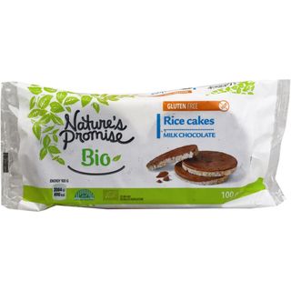 Nature's Promise Bio, Galete din orez cu ciocolata 100g (ID 16785)