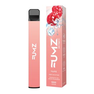 Fumz Vapat 0% Nicotina Zmeura 1000Puf