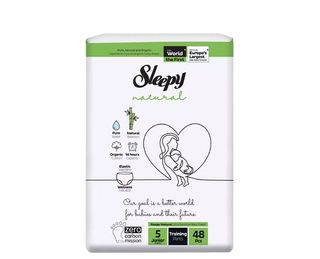 SLEEPY Scutece-chilotei DOUBLE №5 Junior (11-18) 48buc