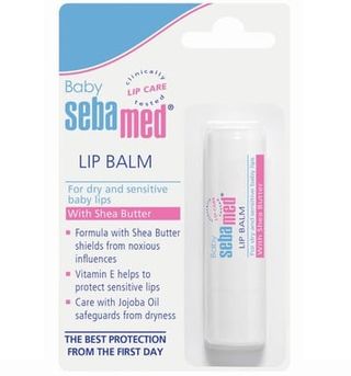 Sebamed бебе балсам за устни 4,8г