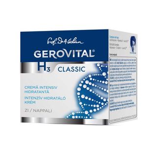 Gerovital H3 Cl. Crema Hidratan. Zi 50Ml