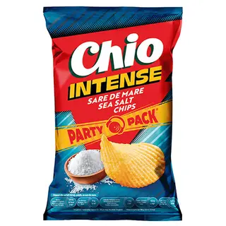Chio Intense чипс морска сол 160 г / 20757640