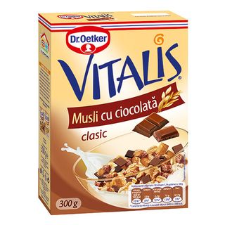 Vitalis Musli Cu Ciocolata 300G
