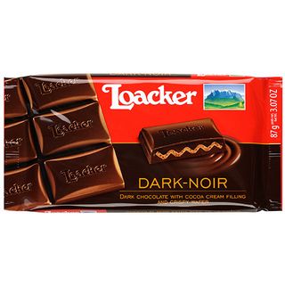 Loacker шоколад Dark-Noir 87 г / 00035632