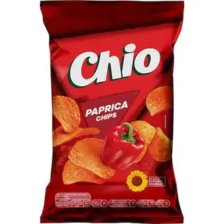 Chips Chio cu Ardei Gras 140g