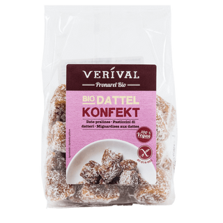 VERIVAL organic urmine praline 200 GR | 9004617010842