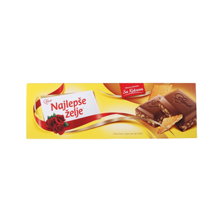 Najlepše Želje Čokolada Sa Keksom 170g