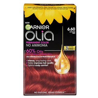 Garnier Olia боя за коса 6.60 Intense Red / 20777314